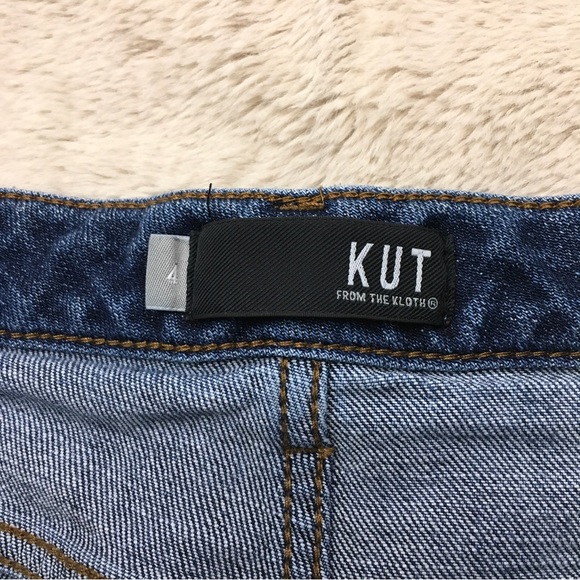 Kut from the Kloth Juliet Shouchy Boyfriend Jeans Size 4 - Picture 7 of 12